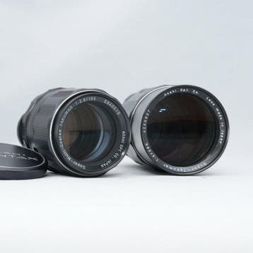 Pentax SMC Takumar 2,8/105mm + Super-Takumar 4/200mm - M42 |, Audio, Tv en Foto, Fotocamera's Analoog, Nieuw