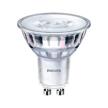 Led spot GU10 | Philips (3W, 230lm, 3000K, Dimbaar), Verzenden, Nieuw