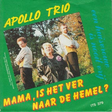 vinyl single 7 inch - Apollo Trio - Mama, Is Het Ver Naar..., Cd's en Dvd's, Verzenden, Zo goed als nieuw, 7 inch, Nederlandstalig