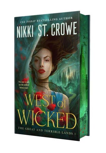 9781250382191 Great and Terrible Land- West of Wicked, Verzenden, Nieuw, Nikki St Crowe