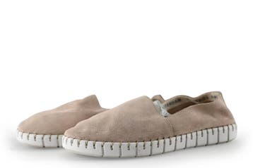Shabbies Amsterdam Espadrilles in maat 38 Beige, Shabbies Amsterdam, Verzenden, Beige, Zo goed als nieuw