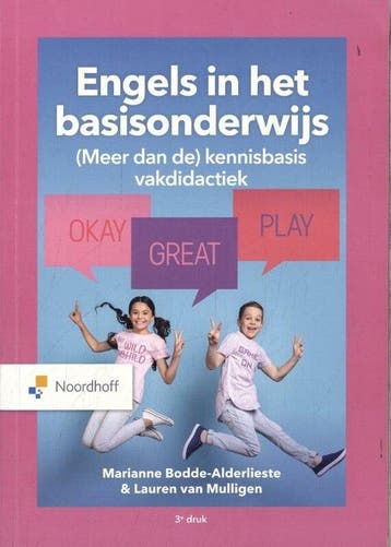Engels in het basisonderwijs, 9789001299293, Boeken, Verzenden, Zo goed als nieuw, HBO