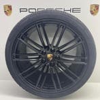 Porsche Cayenne ORIGINELE 22 Turbo IV met winterbanden NIEUW, Auto-onderdelen, Banden en Velgen, Ophalen, Gebruikt, Banden en Velgen