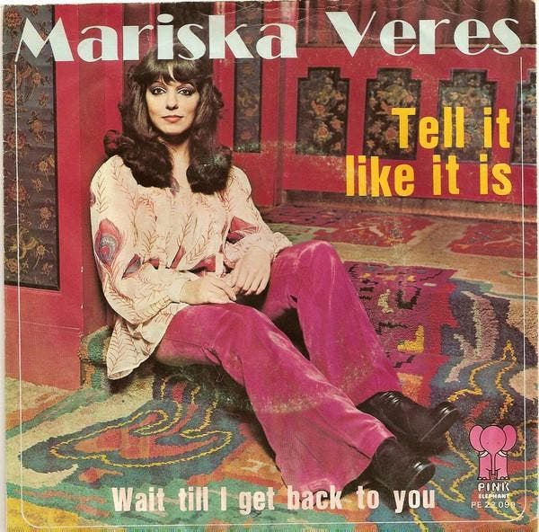 Single - Mariska Veres - Tell It Like It Is, Cd's en Dvd's, Vinyl | Pop, Verzenden