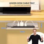 FlexiSpot ÉÉNSTUKSE Elektrische Staantafel met Hoogteverstel, Verzenden, Zo goed als nieuw