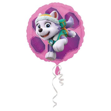 Folieballon Paw Patrol Skye & Everest - 43cm, Hobby en Vrije tijd, Feestartikelen, Ophalen of Verzenden, Nieuw