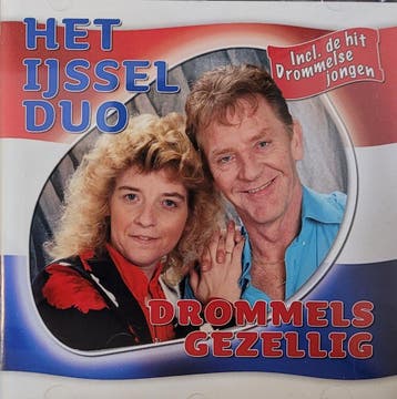 Het IJssel Duo - Drommels Gezellig - CD, Ophalen of Verzenden, Nieuw in verpakking