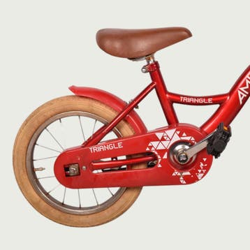 AMIGO kinderfiets 14 inch, Ophalen of Verzenden, Gebruikt, AMIGO