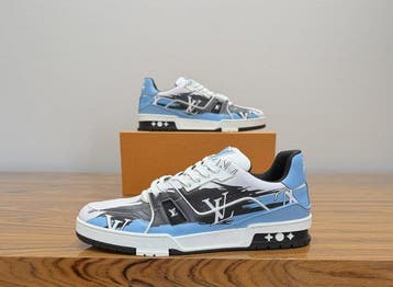 Louis Vuitton - LV Trainer #54 Graphic Print - Sneakers -, Nieuw