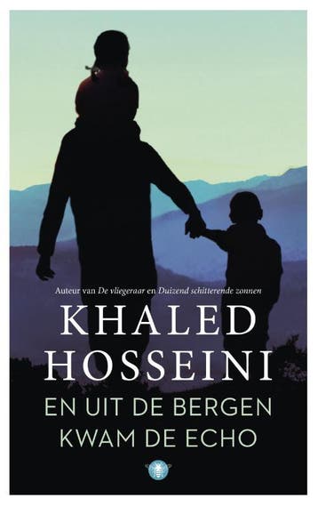 En uit de bergen kwam de echo - Khaled Hosseini, Verzenden, Gelezen, Khaled Hosseini
