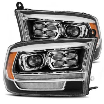 AlphaRex 09-18 Dodge Ram 2500 LUXX LED Proj Headlights Plank, Ophalen of Verzenden, Nieuw