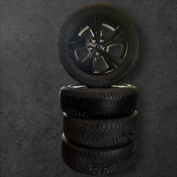 Originele velgen Toyota Corolla Cross / Yaris Cross / RAV4, Ophalen, Banden en Velgen, 17 inch, Winterbanden