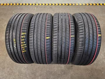 205/45/17 88W*RSC PIRELLI ZOMERBANDEN 7MM PROFIEL DEMO 4X, Ophalen, Gebruikt, 17 inch, 205 mm