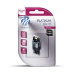 LED W21/5W T20 12V - Platinum - Canbus - 6x Led diode - Wit, Ophalen of Verzenden, Nieuw, Maserati