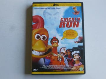 Chicken Run (DVD) originele versie/ Nederlandse versie, Ophalen of Verzenden, Zo goed als nieuw