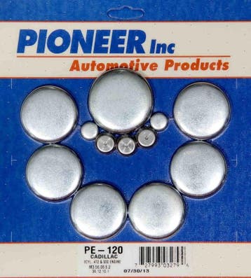 Vries plug set cadillac 368-425-472-500 cu. in., Ophalen of Verzenden, Nieuw