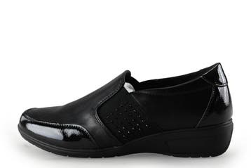 Charmosa Slippers in maat 38 Zwart, Kleding | Dames, Schoenen, Slippers, Verzenden, Zwart, Zo goed als nieuw
