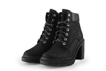 Timberland Enkellaarzen in maat 38½ Zwart, Kleding | Dames, Schoenen, Verzenden, Zwart, Lage of Enkellaarzen, Zo goed als nieuw
