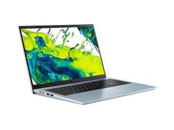 Acer - Aspire Go 15 Ag15-72p-599f - 15.6 inch - Snow Blue, Beeldschermdiagonaal (cm/inch)->39.6 cm / 15.6 inch, Verzenden, Minder dan 2 Ghz