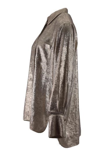 Dante6 Blouse in maat 38 Beige, Kleding | Dames, Dante6, Verzenden, Zo goed als nieuw, Beige