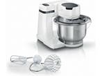 Bosch MUMS2EW00 - Keukenmachine - 700W 3,8L RVS mengkom -, Witgoed en Apparatuur, Keukenmixers, Verzenden, Zo goed als nieuw