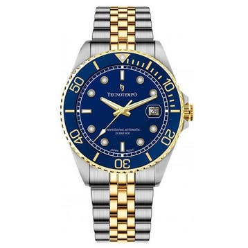 Tecnotempo - Professional Automatic - Japan Movt - 200M W.R, Nieuw