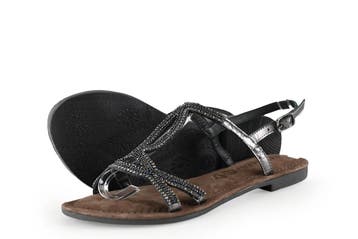 Lazamani Sandalen in maat 37 Overig, Kleding | Dames, Schoenen, Overige kleuren, Verzenden, Lazamani, Sandalen of Muiltjes