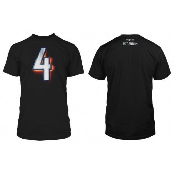 Battlefield 4 T-Shirt NIEUW (Large), Kleding | Heren, T-shirts, Nieuw, Ophalen of Verzenden