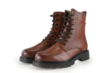 Tamaris Enkellaarzen in maat 42 Cognac, Kleding | Dames, Schoenen, Tamaris, Overige kleuren, Verzenden, Lage of Enkellaarzen
