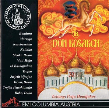 cd - Petja Houdjakov - Don Kosaken, Verzenden, Zo goed als nieuw