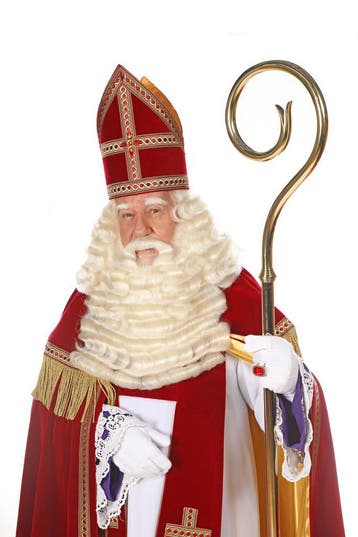 Sinterklaaskrullen – dé nr. 1 in Sinterklaas-baardstellen, Nieuw