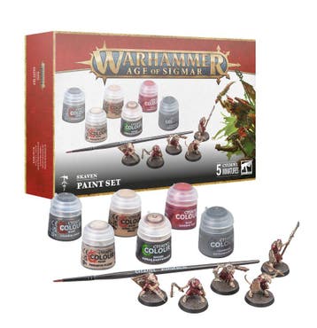 Skaven + Paint Set, Hobby en Vrije tijd, Gezelschapsspellen | Bordspellen, Ophalen of Verzenden, Nieuw