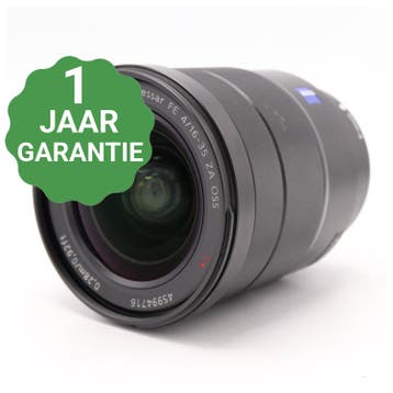 Sony FE 16-35mm f/4 ZA OSS Vario-Tessar T*, Verzenden, Gebruikt