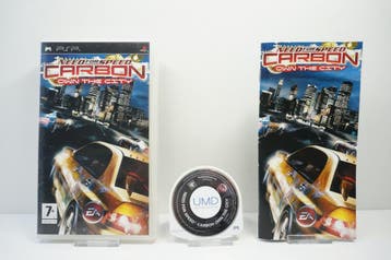 Need for Speed Carbon: Own the City Morgen in huis! (PSP), Ophalen of Verzenden, Zo goed als nieuw