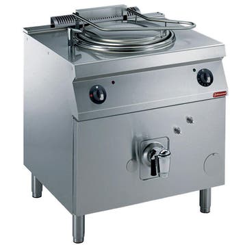 Ronde Kookketel Op Gas, 60 Liter, Indirecte Verwarming, Op O, Ophalen of Verzenden, Nieuw in verpakking