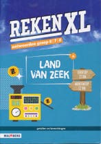 RekenXL Antwoordenboek Land van Zeek groep 6/7/8, Boeken, Verzenden, Nieuw
