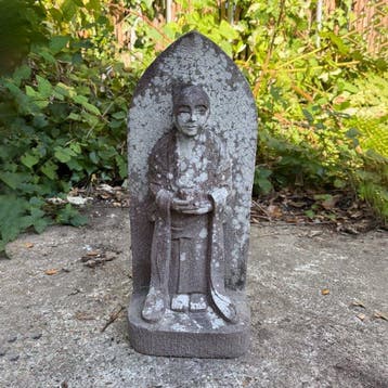 Stele van Jizô Bosatsu - Graniet - Japan - Shwa periode