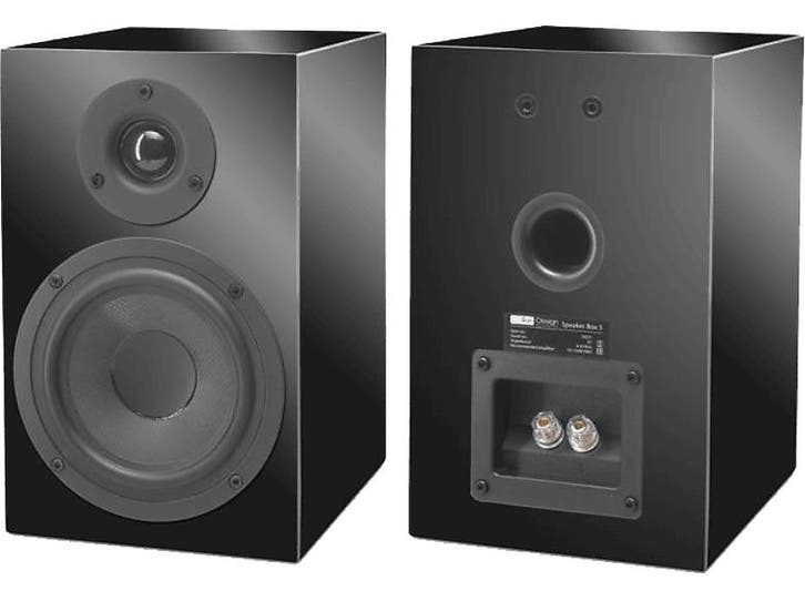 Pro-ject - Box Design Speaker Box 5  - Zwart, Audio, Tv en Foto, Luidsprekers, Nieuw, Overige merken, Overige typen, Verzenden