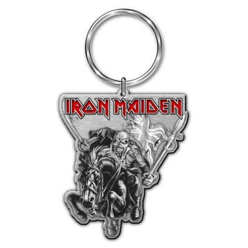 Iron Maiden - England - Sleutelhanger officiële merchandise, Ophalen of Verzenden, Nieuw, Gebruiksvoorwerp