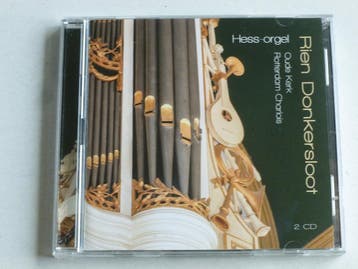 Rien Donkersloot - Hess Orgel oude kerk Rotterdam Charlois (, Ophalen of Verzenden, Zo goed als nieuw