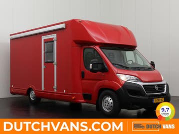 Fiat Ducato 2.3MultiJet Bakwagen 2018 L5 H1 Diesel, Auto's, Euro 6, Nieuw, Rood, BTW verrekenbaar