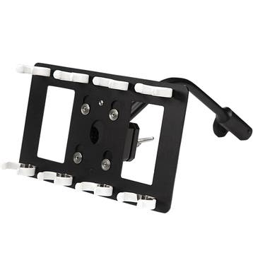 Nanlite RGB Quad Tube Mount w/ Yoke (for Pavotube), Ophalen of Verzenden, Nieuw, Overige typen