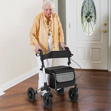 2dekans | Coast 2-in-1 Rollator en Reisrolstoel, Diversen, Ophalen of Verzenden, Zo goed als nieuw