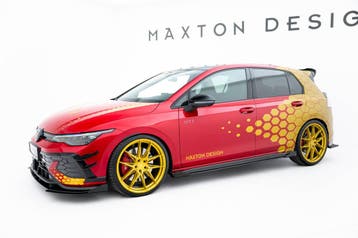 Maxton Street Pro Side Skirts Diffusers met Flaps Volkswagen, Verzenden, Nieuw
