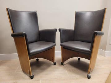Bernini - Massimo Vignelli - Fauteuil (2) - Incontro 5080 -