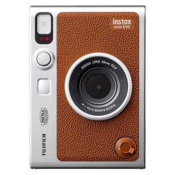 Fujifilm Instax Mini EVO Bruin, Verzenden