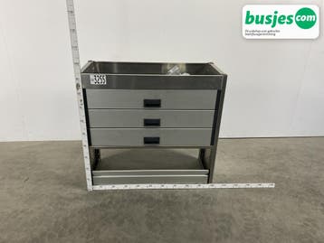 Aluca bedrijfswageninrichting 1010x420x950mm (3255), Ophalen of Verzenden