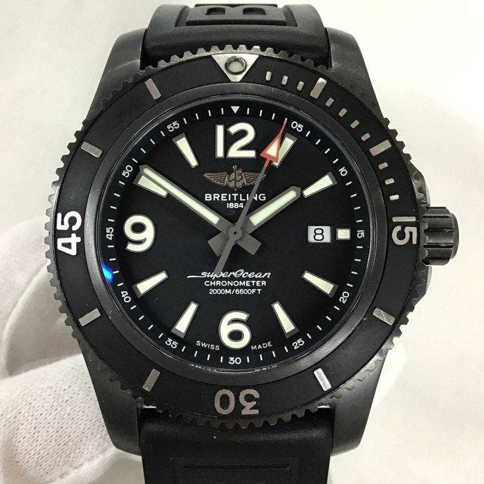 Breitling - Superocean Automatic 46 - MI7368 - Heren -, Sieraden, Tassen en Uiterlijk, Horloges | Heren