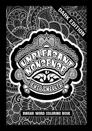 Unpleasant Nonsense: Evil Insults | HugoElena Black Edition, Ophalen of Verzenden, Nieuw, HugoElena Black Edition