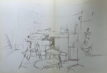 Alberto Giacometti (1901-1966) - LAtelier VII